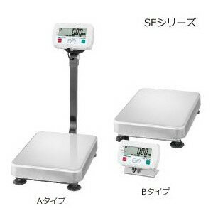 A＆D 検定付き 防塵・防水デジタル台はかり セパレート型 SE-30KBM-K （秤量：30kg）のサムネイル