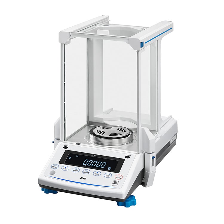 A＆D オートドア搭載 分析天びん 液晶表示モデル BH-224 （秤量：220g）