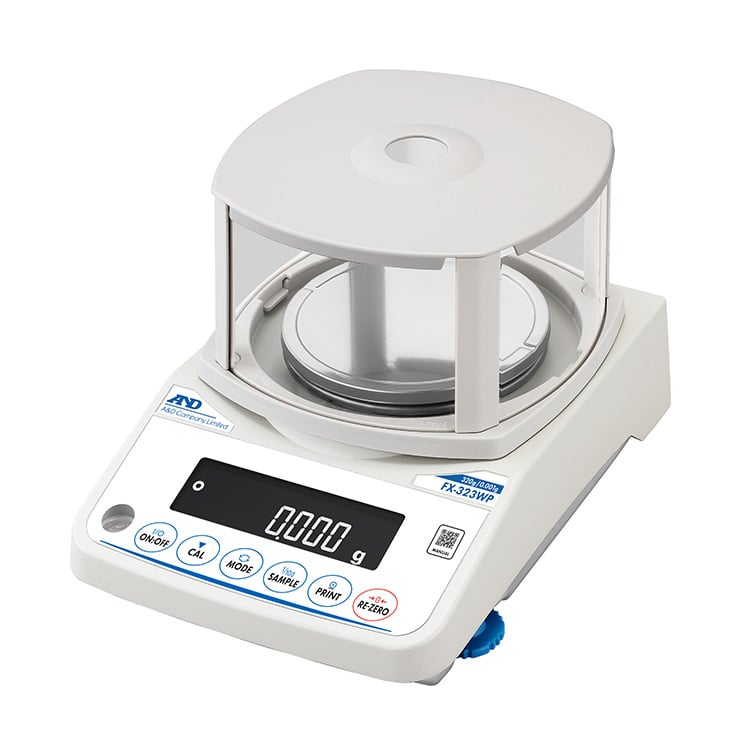 A＆D 防塵・防水型電子天びん 分銅内蔵タイプ FZ-1202WP （秤量：1220g）