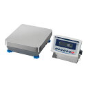 A＆D 検定付き 防塵・防水型重量級電子天びん 分銅内蔵型 GX-62000LS-K （秤量：62kg）