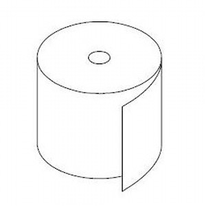 A＆D 内蔵プリンタ用感熱印字用紙 （紙幅58mm） 6巻 AX-PP129-S