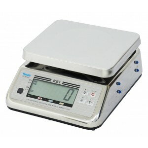 大和製衡 防水形デジタル上皿自動はかり 検定品 UDS-600-WPK-6 （秤量：6kg） 1