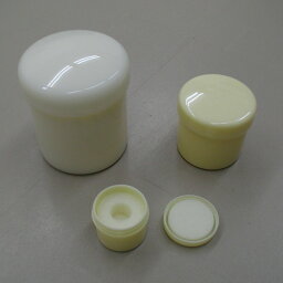 秋山衡材 円筒型分銅単品 プラスチックケース 100g用