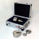 村上衡器 2級基準分銅セット(増おもり型) 計6kg(2kg〜10g)
