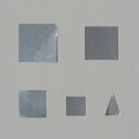 大正天びん(新光電子) 板状分銅 (微小質量:非磁性ステンレス) F1級相当 0.4mg F1PS-04M