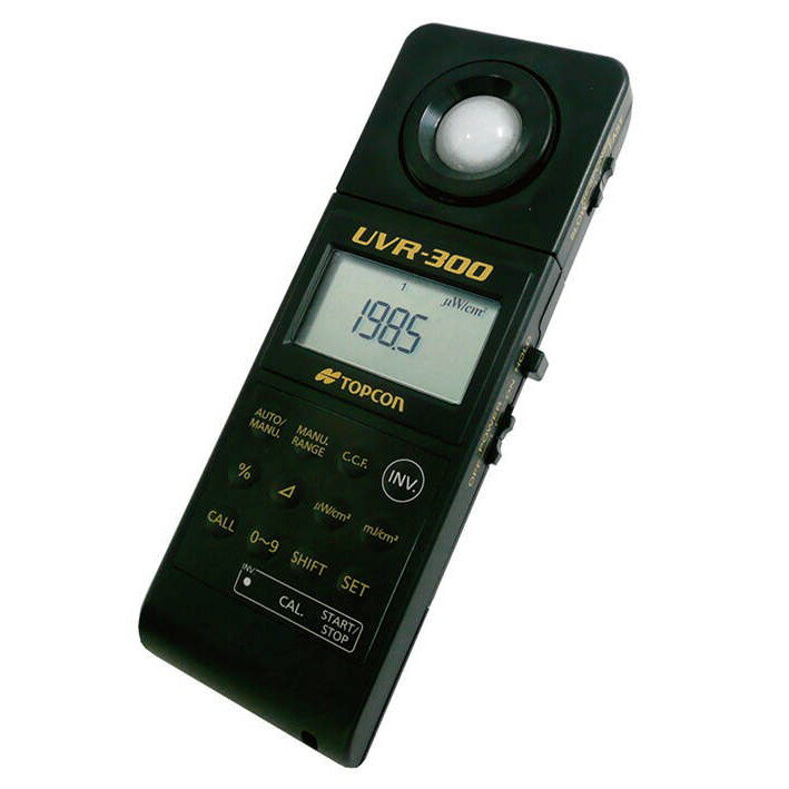 トプコンテクノハウス紫外線強度計本...