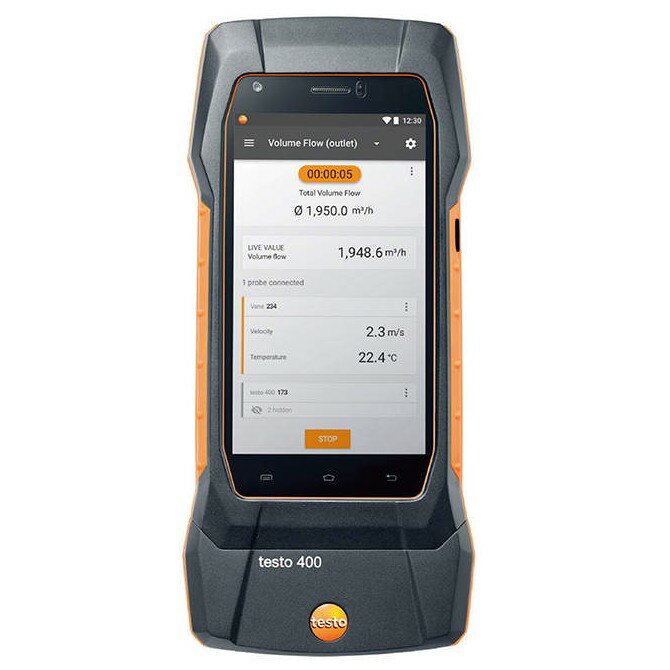 【見積対応】 テストー マルチ環境計測器 testo 400 コンボセット1