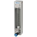 コフロック 大流量用流量計 RK2000V (バルブ:有、流体:水、最大流量:10L)
