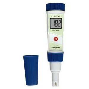 CUSTOM カスタム 防水ORP計 ORP-6041