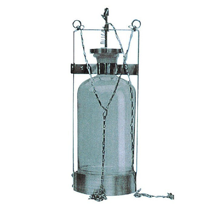 一般水質検査用の採水器として広く利用され、河川、ダム、井戸等の水を簡便に採取することができます。 ● 規格：　500ml