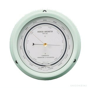 安藤計器 精密アネロイド気圧計 4-8SII-K （気象庁検定品）