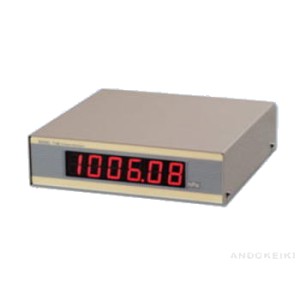 安藤計器 精密型デジタル気圧計 4-T-68-K （気象庁検定品）