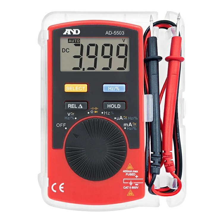 A＆D デジタルマルチメーター AD-5503
