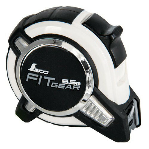 シンワ測定 コンベックス フィットギア 19-5.5m 尺相当目盛付 80530