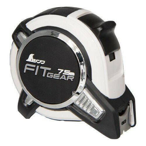 シンワ測定 コンベックス フィットギア 25-7.5m JIS 80579