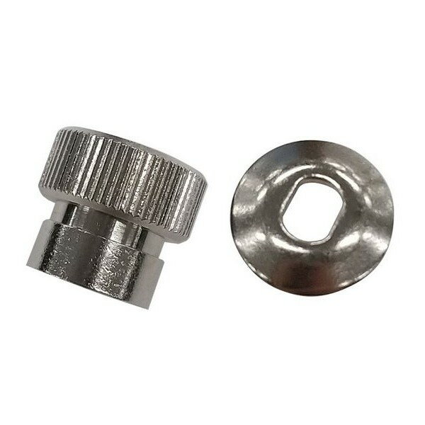 シンワ測定 ナット・座金セット プロトラクター No.19 シルバー・ステン用 99505