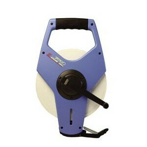 ヤマヨ ナイロンコート鋼製巻尺 サンエックススチロン 100m NR100X