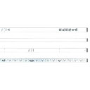 シンワ測定 尺杖 12尺 併用目盛 65132