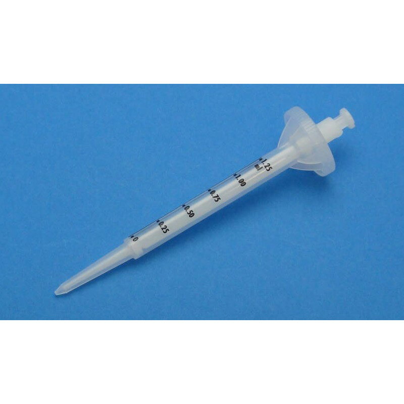 ニチリョー シリンジ 1.25ml （100入） 00-NS-M