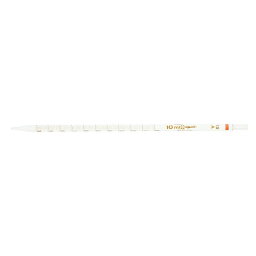 柴田科学 メスピペット スーパーグレード 中間目盛 10ml