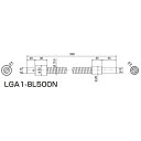 ハヤシレピック ライトガイド LGA1-8L500N|詳細画像