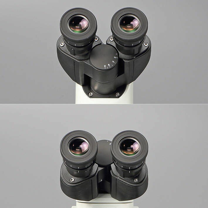 生活計量（ライフスケール）の【見積対応】 メイジテクノ 倒立培養顕微鏡 双眼 （中折れ式） TC5100｜アングル2