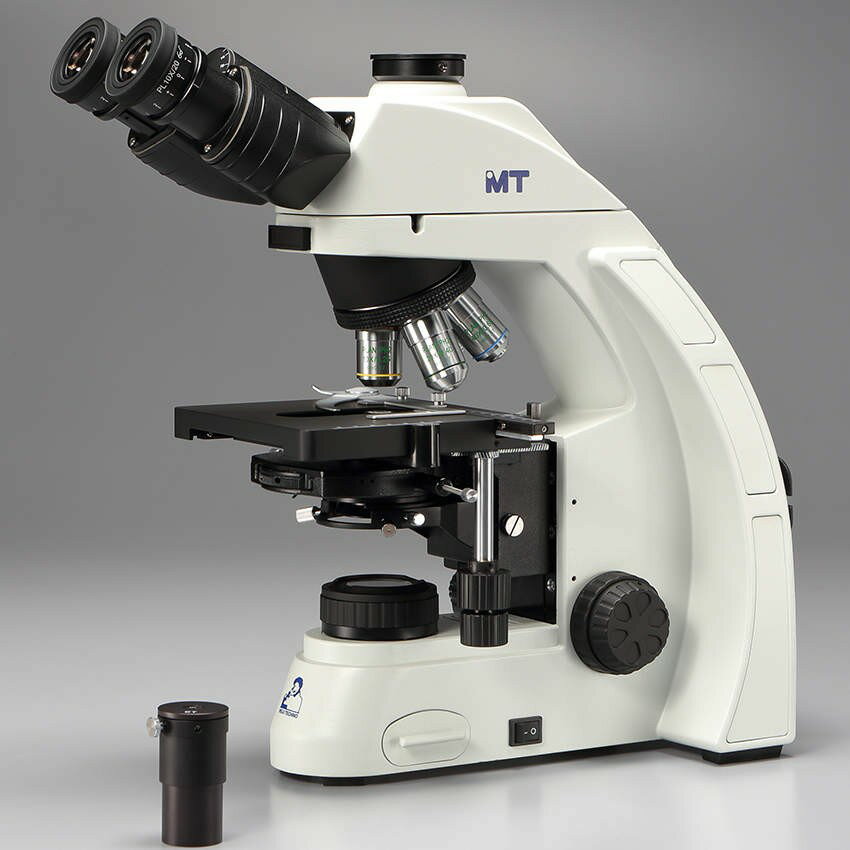 【見積対応】 メイジテクノ 位相差顕微鏡 双眼 （中折れ式） MT-53