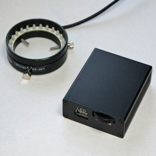 USB LED照明セット リング型 φ50mm USB LED照明セット リング型 φ50mm