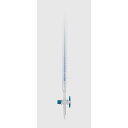 ISOLAB PTFE活栓付ビューレット 青筋入 50ml
