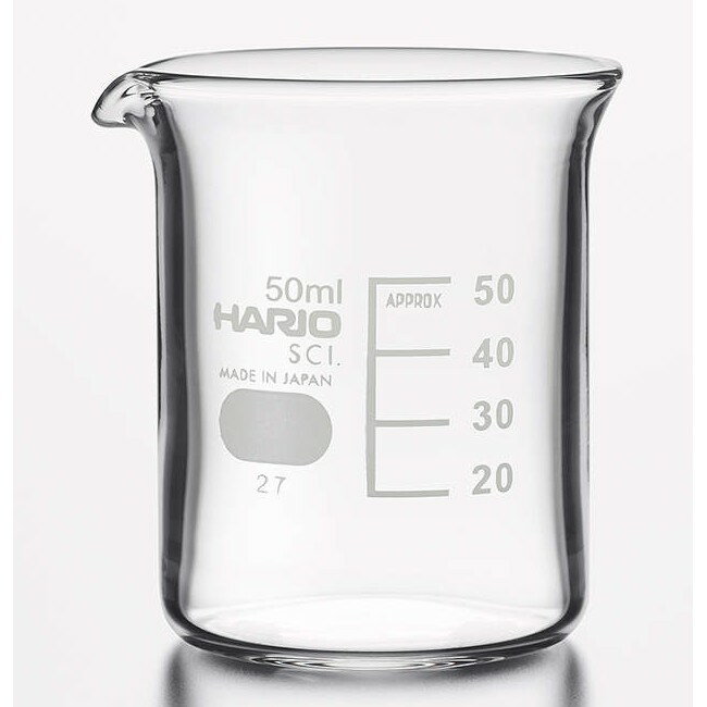 HARIO ビーカー 50ml