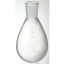 三商 共通摺合ナス型フラスコ ETFEコート 1000ml