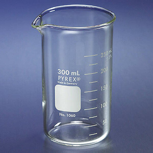 PYREX トールビーカー 300ml