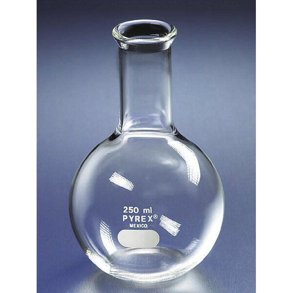 PYREX 平底フラスコ 6000ml