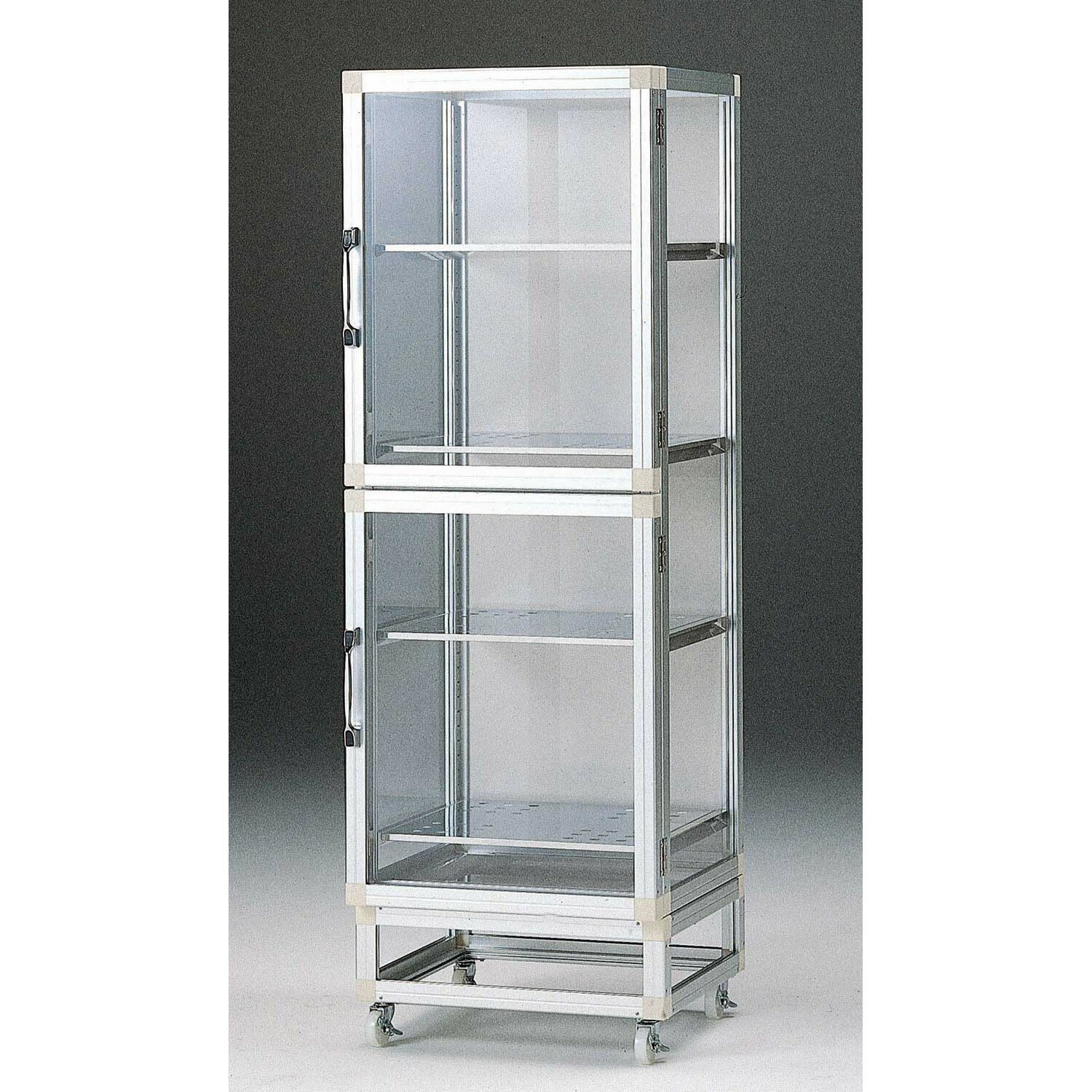 サンプラテック 大型デシケーター ALS型 標準キャスター付 00352 1台