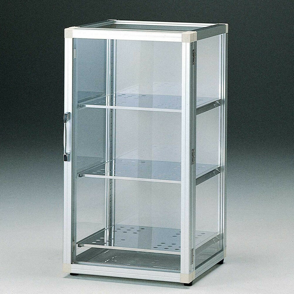 サンプラテック 中型デシケーター ALG-1型 ガス置換タイプ 00275 1台