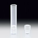 サンプラテック 0.7mL コニカルPPバイアル+PEキャップ付 (100個入) 16944 1組(100個)(4)