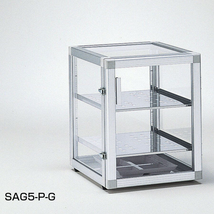 サンプラテック 中型デシケーター SAG3型 SAG3-P-GB 19672 1台