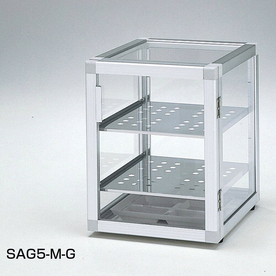 サンプラテック 中型デシケーター SAG5型 SAG5-M-G 19679 1台