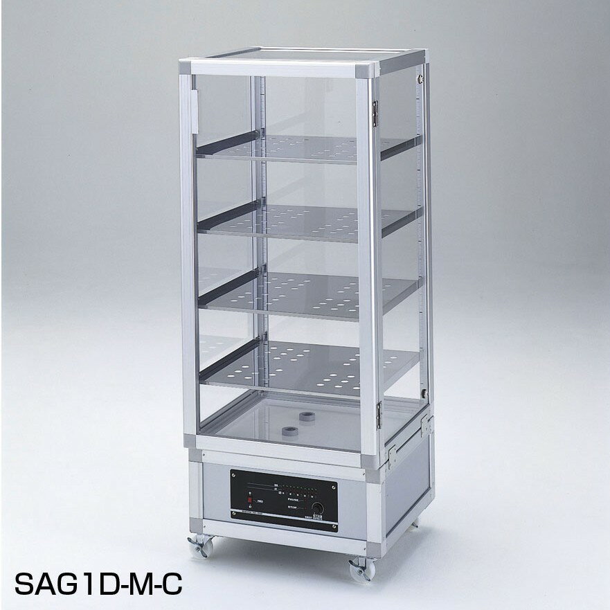 サンプラテック オート除湿中型デシケーター SAG1D型 SAG1D-M-CB 19690 1台