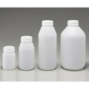 サンプラテック PEクリーンボトル丸型 (UN規格) ナチュラル 1L(10本入) 30908 1組(10本)(4)