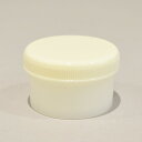 サンプラテック 増量ニュープラツボ 24mL クリーム(100入) 31089 1組(100本)