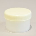 サンプラテック 増量ニュープラツボ 60mL クリーム(50入) 31091 1組(50本)