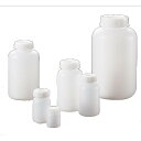 サンプラテック PE広口瓶 2L ケース販売(30本入り) 02087c 1箱(30本)(4)