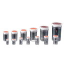 サンプラテック スチロール容器A型(押蓋式) 40mL ケース販売(100本入) 02191c 1箱(100個)