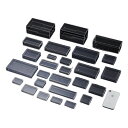 サンプラテック スチロール角型ケース No.14 ケース販売(50個入) 02274c 1箱(50個)(4)