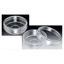サンプラテック ガラスボトムディッシュ 35mmφ ホール径27mm ノンコート (10枚入) 25135 1組(10枚)