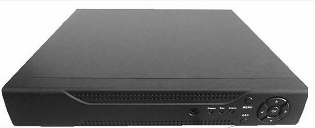 H.264デジタルレコーダー 動体検知機能 スマホで映像確認&操作 カメラ8台から同時に録画可能 8CH同時接続 VGA/HDMI出力端子 LST-DVR8CHNEW
