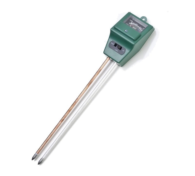 土壌テスター 土壌測定器 PH酸度計 水分計 光量計 3in1 土壤酸度/湿度/光照度測定 デジタル式 電池不要 簡易 農業 ガーデン 園芸 植木鉢 観葉植物に 屋内/屋外兼用 LST-PH31