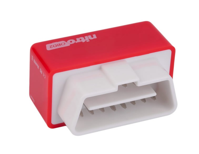 ニトロOBD2（ディーゼル） ディーゼル車専用 OBD2アイテム つなぐだけで車の性能・燃費向上 欧米で大人気のロングセラー商品 LST-NitroRED