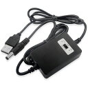 USBdϊP[u u[X^[W[ USBd USBiXj 5.5mmے[qɕϊo DC9VDC12Vؑ։ ړobeΉ ֗ LST-USB2DC